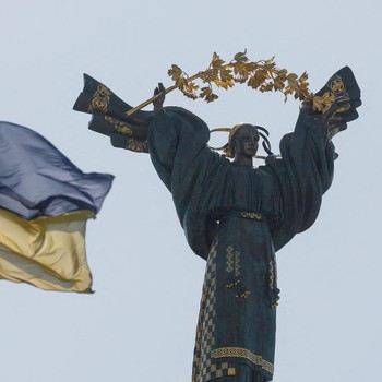Potret Ukraina Rayakan Hari Kemerdekaan di Tengah Perang