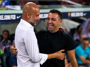 Kala Xavi dan Guardiola Melamar Jadi Pelatih Timnas India