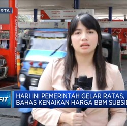 Hari Ini Pemerintah Gelar Ratas, Bahas Kenaikan BBM Subsidi