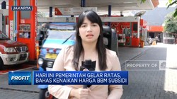 Hari Ini Pemerintah Gelar Ratas, Bahas Kenaikan BBM Subsidi