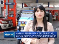Hari Ini Pemerintah Gelar Ratas, Bahas Kenaikan BBM Subsidi