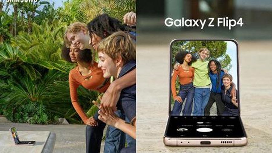 Galaxy Z Flip4 (Samsung)