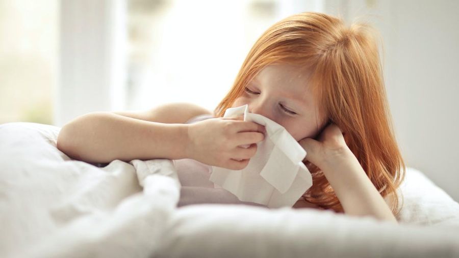 Ilustrasi Sakit Flu (Pexels)