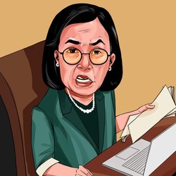 Sri Mulyani: Kita Ini Berkompetisi dengan Singapura!