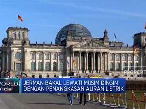 Aliran Listrik Dipangkas, Jerman Terancam Kedinginan