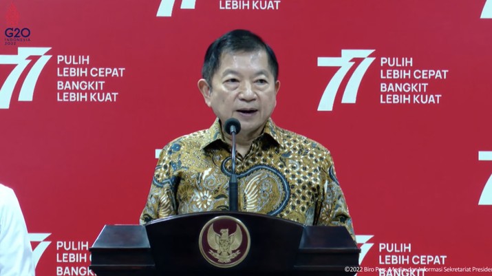 Keterangan Pers Menteri Terkait Rapat Terbatas, Kantor Presiden, 25 Agustus 2022 Keterangan Pers Menteri Terkait Rapat Terbatas, Kantor Presiden, 25 Agustus 2022