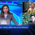 Komoditas Emas Ditinggal Saat Inflasi Tinggi, Ini Sebabnya!