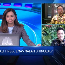 Komoditas Emas Ditinggal Saat Inflasi Tinggi, Ini Sebabnya!