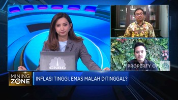 Komoditas Emas Ditinggal Saat Inflasi Tinggi, Ini Sebabnya!