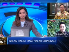 Komoditas Emas Ditinggal Saat Inflasi Tinggi, Ini Sebabnya!