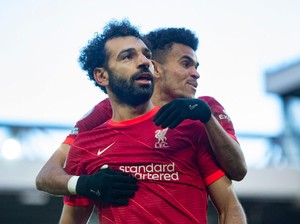 Mo Salah Kirim Salam Perpisahan Emosional pada Luis Diaz