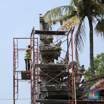Taman Mini Makin Kinclong, Begini Penampakan Terbarunya