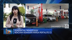 Pemerintah 'Menggodok' Rencana Kenaikan Harga Pertalite CS