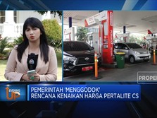 Pemerintah 'Menggodok' Rencana Kenaikan Harga Pertalite CS