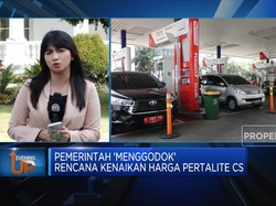 Pemerintah 'Menggodok' Rencana Kenaikan Harga Pertalite CS