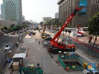 Bengkak Triliunan, Begini Penampakan Baru Proyek MRT Jakarta