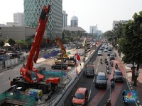Biaya Proyek MRT Bundaran HI-Ancol Bengkak, Ini Penyebabnya