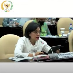 Sri Mulyani & DPD Gelar Rapat Bahas APBN 2025