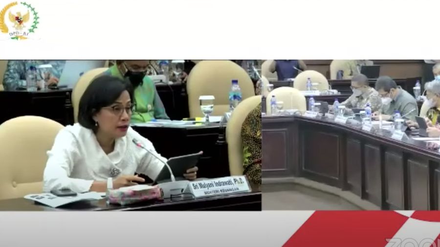 Rapat Kerja Komite IV DPD RI dengan Menteri Keuangan, BAPPENAS, dan Bank Indonesia