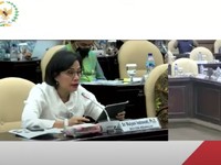 Sri Mulyani & DPD Gelar Rapat Bahas APBN 2025