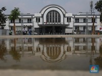 Widih! Penampakan Kota Tua Jakarta Makin Keren Abis
