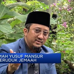 Yusuf Mansur Viral Lagi, Ngaku Jabat Komisaris Grab, Beneran?