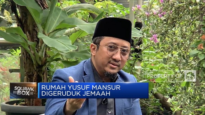 Rumah Yusuf Mansur Digeruduk Jemaah, Ada Apa? Rumah Yusuf Mansur Digeruduk Jemaah, Ada Apa?