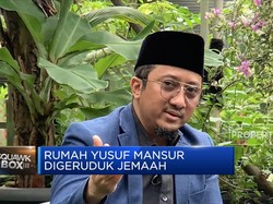 Rumah Yusuf Mansur Digeruduk Jemaah, Ada Apa?