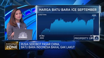 Rusia Genjot Ekspor Batu Bara ke China, Ekspor RI Terancam?