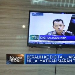 Jakarta Resmi Matikan Siaran TV Analog