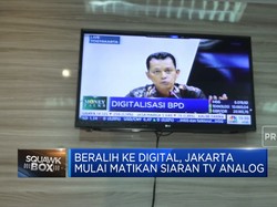 Jakarta Resmi Matikan Siaran TV Analog
