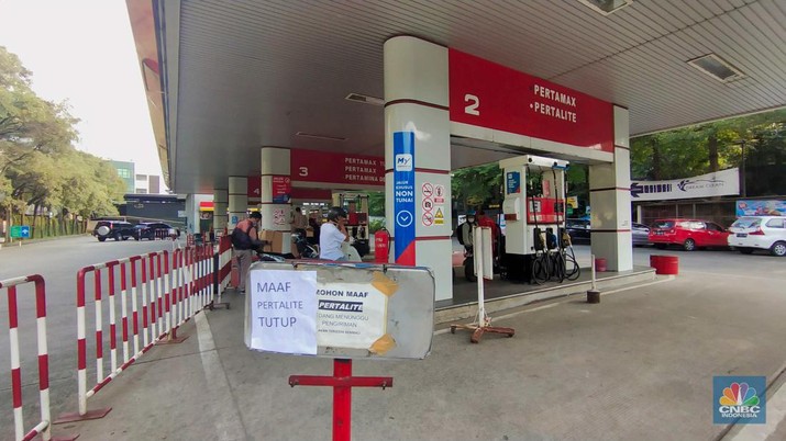 SPBU Pertamina (CNBC Indonesia/Tri Susilo) SPBU Pertamina (CNBC Indonesia/Tri Susilo)