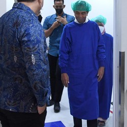 Jokowi Sedih Dengar Cerita Soal Kelakuan Orang Kaya Sakit