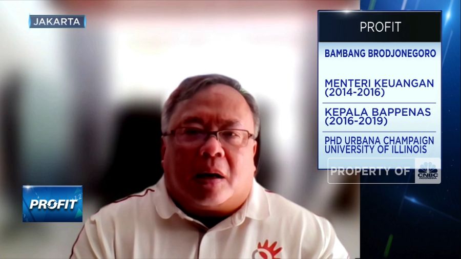 Bambang Brodjo: Perlu Antisipasi Inflasi Volatile Food Jika BBM Naik(CNBC Indonesia TV)