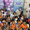 Meisya-Bebi Ajak Donasi Rumah Singgah Penampung Pasien Kanker