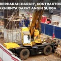 'Berdarah-darah', Kontraktor Akhirnya Dapat Angin Surga