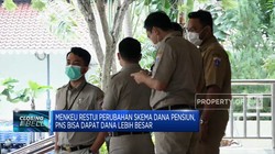 Menkeu Restui Perubahan Skema Dana Pensiun