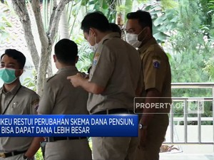 Menkeu Restui Perubahan Skema Dana Pensiun