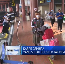 Kabar Gembira! Pelancong Sudah Booster Tak Perlu Lagi Swab