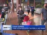 Kabar Gembira! Pelancong Sudah Booster Tak Perlu Lagi Swab
