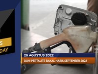 Pertalite Bakal Habis, Hingga Ekonomi AS Menyusut