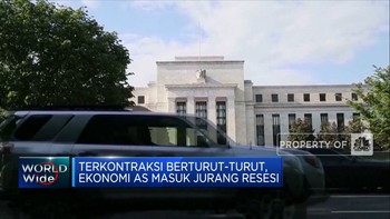 PDB Q2-2022 Susut 0,6%, Ekonomi Amerika Masih Kelabu