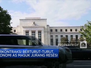 PDB Q2-2022 Susut 0,6%, Ekonomi Amerika Masih Kelabu