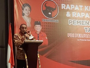 Edy Rahmayadi yang Ingin Maju Pilgubsu 2024, Ambil Formulir PDIP Lalu PKS