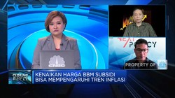 Hitungan Ekonom, Jika BBM Naik 10-20% Maka Efek Inflasi 0,75%