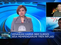 Hitungan Ekonom, Jika BBM Naik 10-20% Maka Efek Inflasi 0,75%