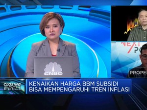 Hitungan Ekonom, Jika BBM Naik 10-20% Maka Efek Inflasi 0,75%