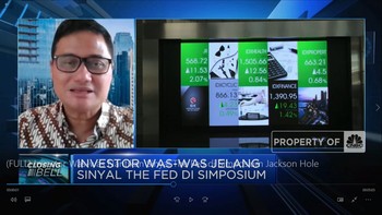 Investor Was-was Sinyal The Fed di Simposium Jackson Hole
