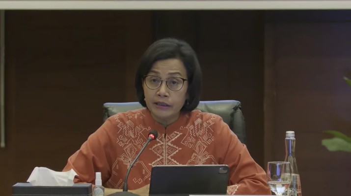 Konferensi Pers Tindak Lanjut Hasil Rakor KemenkoPerekonomian terkait Kebijakan Subsidi BBM (Tangkapan Layar Youtube Kementerian Keuangan RI) Konferensi Pers Tindak Lanjut Hasil Rakor KemenkoPerekonomian terkait Kebijakan Subsidi BBM (Tangkapan Layar Youtube Kementerian Keuangan RI)