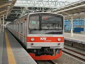 Perjalanan KRL Lintas Bogor Sempat Terganggu Imbas Gempa Garut